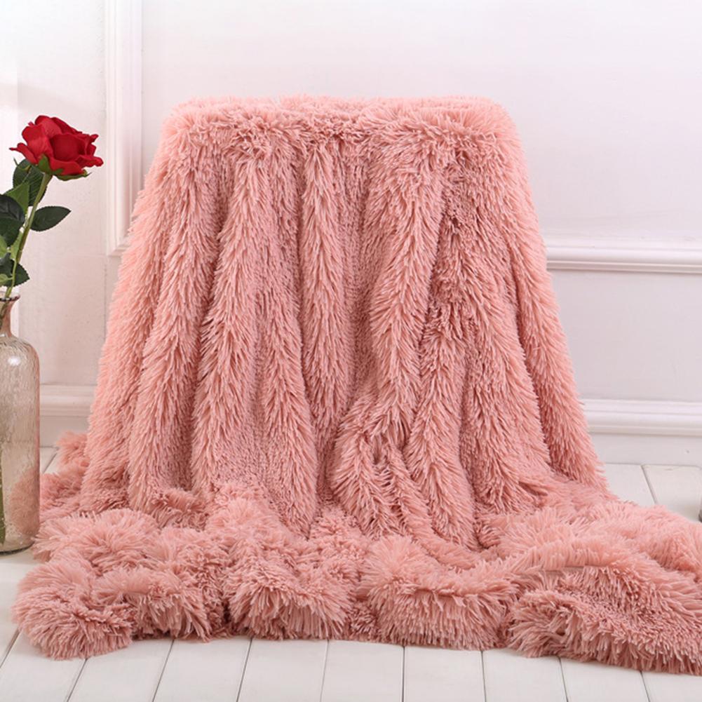 Super Soft Coral Fleece Throw Blanket – Warm & Cozy for Everyday Use