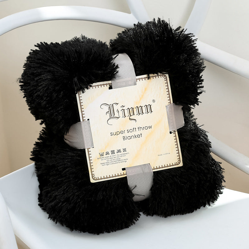 Super Soft Coral Fleece Throw Blanket – Warm & Cozy for Everyday Use