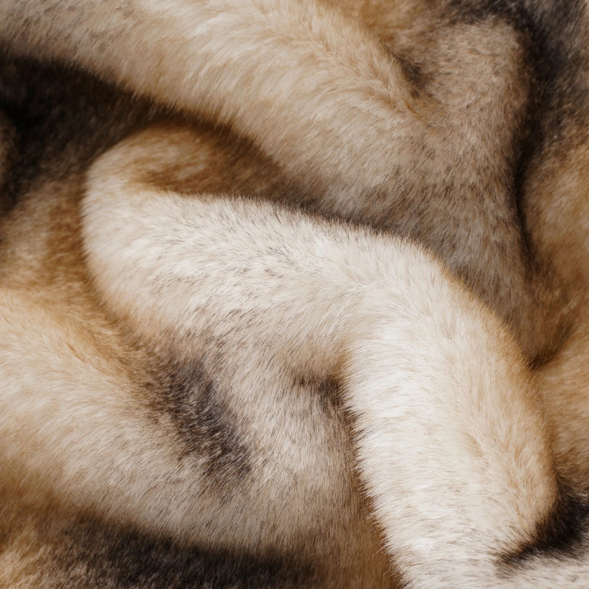 Yellow Faux Fur Blanket,Cozy Mink Faux Fur Throws for Couch,Plush Fur Throw Blanket,50"X60"
