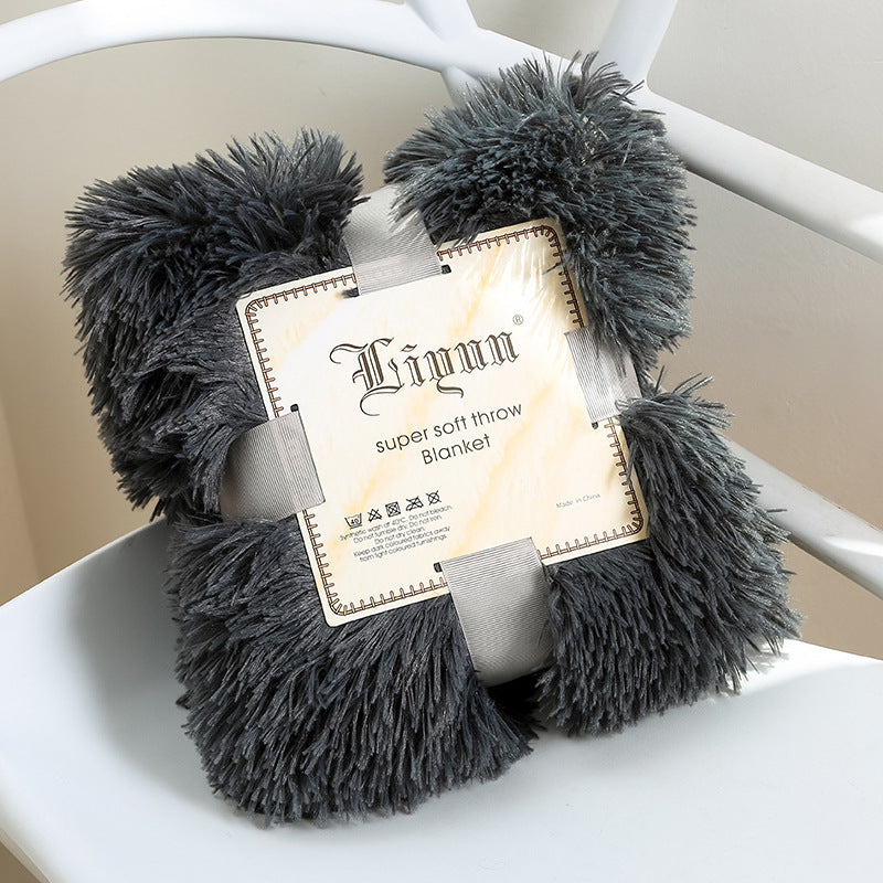 Super Soft Coral Fleece Throw Blanket – Warm & Cozy for Everyday Use